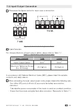 Preview for 45 page of socomec NETYS NRT3-11000MBP Installation And Operating Manual