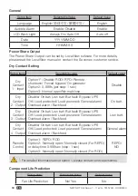 Preview for 60 page of socomec NETYS NRT3-11000MBP Installation And Operating Manual