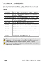 Preview for 66 page of socomec NETYS NRT3-11000MBP Installation And Operating Manual