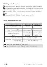 Preview for 70 page of socomec NETYS NRT3-11000MBP Installation And Operating Manual