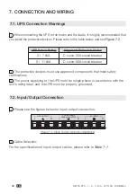 Preview for 40 page of socomec NETYS RT 1100 VA Installation And Operating Manual