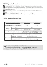 Preview for 68 page of socomec NETYS RT 1100 VA Installation And Operating Manual