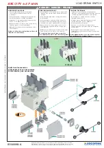 socomec SIRCO PV Series Instruction Sheet preview