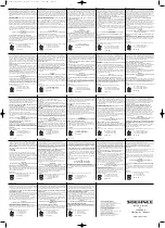 Preview for 3 page of Soehnle 65850 Operating Instructions