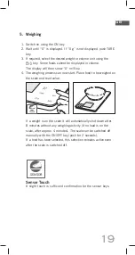 Preview for 19 page of Soehnle 66120 2 Operating Instructions Manual