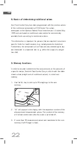 Preview for 22 page of Soehnle 66120 2 Operating Instructions Manual