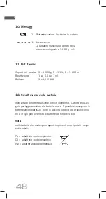 Preview for 48 page of Soehnle 66120 2 Operating Instructions Manual