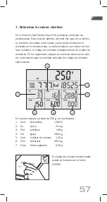 Preview for 57 page of Soehnle 66120 2 Operating Instructions Manual