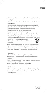 Preview for 53 page of Soehnle 68007 Operating Instructions Manual