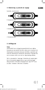 Preview for 61 page of Soehnle 68057 Operating Instructions Manual