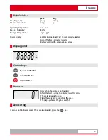 Preview for 9 page of Soehnle 9202.10 Operating Instructions Manual