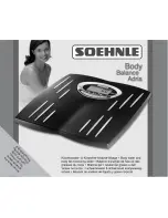 Preview for 1 page of Soehnle Adria Operating Instructions Manual