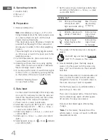 Preview for 6 page of Soehnle Body Balance Active Shape Operating Instructions Manual