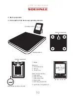 Preview for 10 page of Soehnle BODY BALANCE COMFORT SELECT Operating Instructions Manual