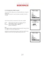 Preview for 21 page of Soehnle BODY BALANCE COMFORT SELECT Operating Instructions Manual