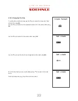 Preview for 22 page of Soehnle BODY BALANCE COMFORT SELECT Operating Instructions Manual