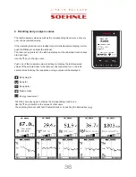 Preview for 36 page of Soehnle BODY BALANCE COMFORT SELECT Operating Instructions Manual