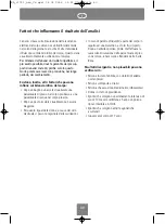 Preview for 40 page of Soehnle Body Balance Milano Operating Instructions Manual