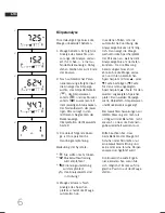 Preview for 6 page of Soehnle Body Balance Shape F4 Operating Instructions Manual