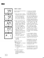 Preview for 30 page of Soehnle Body Balance Shape F4 Operating Instructions Manual