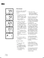 Preview for 78 page of Soehnle Body Balance Shape F4 Operating Instructions Manual