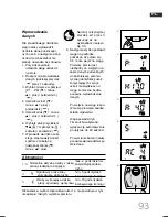 Preview for 93 page of Soehnle Body Balance Shape F4 Operating Instructions Manual