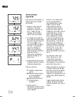 Preview for 94 page of Soehnle Body Balance Shape F4 Operating Instructions Manual