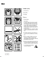 Preview for 100 page of Soehnle Body Balance Shape F4 Operating Instructions Manual