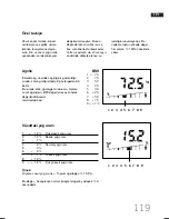 Preview for 119 page of Soehnle Body Balance Shape F4 Operating Instructions Manual