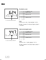 Preview for 120 page of Soehnle Body Balance Shape F4 Operating Instructions Manual