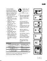 Preview for 141 page of Soehnle Body Balance Shape F4 Operating Instructions Manual