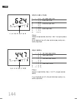 Preview for 144 page of Soehnle Body Balance Shape F4 Operating Instructions Manual