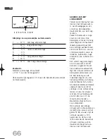 Preview for 66 page of Soehnle Body Balance Slim F5 Operating Instructions Manual