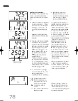 Preview for 78 page of Soehnle Body Balance Slim F5 Operating Instructions Manual