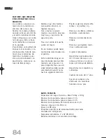 Preview for 84 page of Soehnle Body Balance Slim F5 Operating Instructions Manual