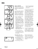 Preview for 92 page of Soehnle Body Balance Slim F5 Operating Instructions Manual