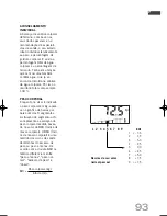 Preview for 93 page of Soehnle Body Balance Slim F5 Operating Instructions Manual