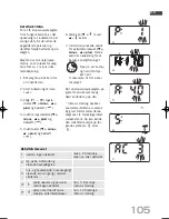 Preview for 105 page of Soehnle Body Balance Slim F5 Operating Instructions Manual