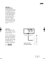 Preview for 121 page of Soehnle Body Balance Slim F5 Operating Instructions Manual