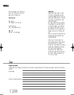 Preview for 128 page of Soehnle Body Balance Slim F5 Operating Instructions Manual