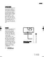 Preview for 149 page of Soehnle Body Balance Slim F5 Operating Instructions Manual