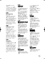 Preview for 5 page of Soehnle BODY CONTROL CONTOUR F3 Manual