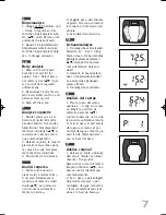 Preview for 7 page of Soehnle BODY CONTROL CONTOUR F3 Manual