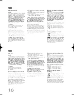 Preview for 16 page of Soehnle BODY CONTROL CONTOUR F3 Manual