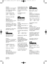 Preview for 20 page of Soehnle COMFORT SENSO Operating Instructions Manual