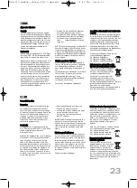 Preview for 23 page of Soehnle COMFORT SENSO Operating Instructions Manual