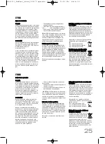 Preview for 25 page of Soehnle COMFORT SENSO Operating Instructions Manual