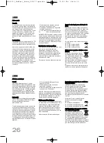 Preview for 26 page of Soehnle COMFORT SENSO Operating Instructions Manual