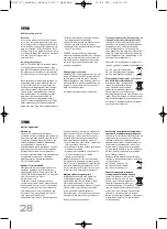 Preview for 28 page of Soehnle COMFORT SENSO Operating Instructions Manual