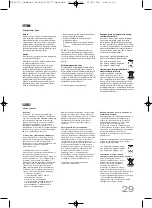 Preview for 29 page of Soehnle COMFORT SENSO Operating Instructions Manual